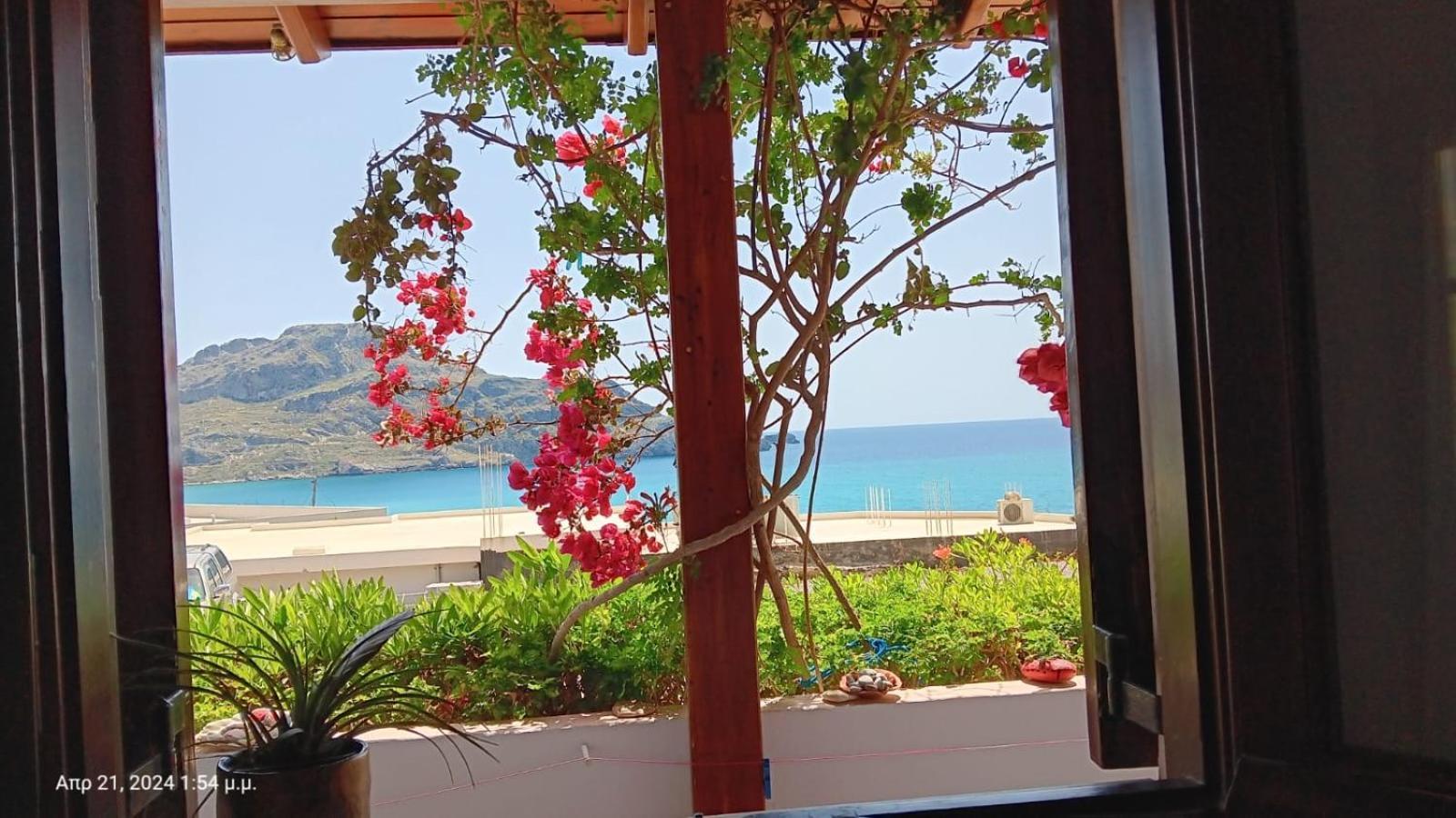 Eleni Goumenaki Plakias Studios Exterior foto