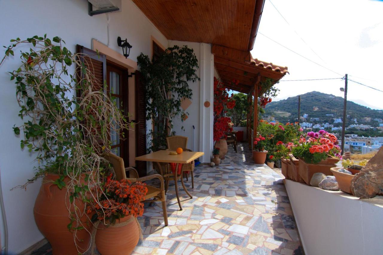 Eleni Goumenaki Plakias Studios Exterior foto
